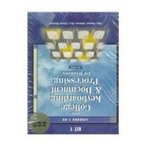 Gregg College Keyboarding  Document Processing for Windows: Lessons 1-60 for Use With MS Word 97