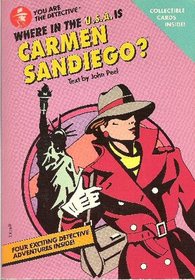 Where in the USA Is Carmen Sandiego? (You Are the Detective)