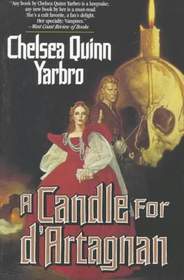 A Candle for D'Artagnan: An Historical Horror Novel (Atta Olivia Clemens No 3)