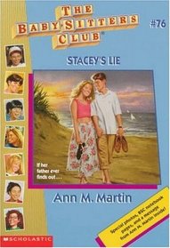 Stacey's Lie (Baby-Sitters Club (Turtleback))
