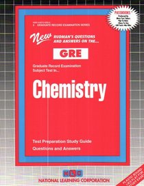 GRE Chemistry (Graduate Record Examination Series, Gre-2)