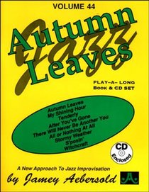 Vol. 44, Autumn Leaves (Book & CD Set)