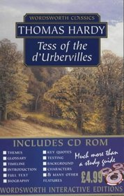 Tess of the D'Urbervilles with CDROM (Wordsworth Interactive Editions)