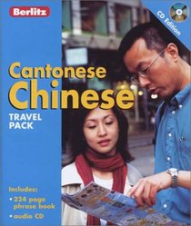 Berlitz Cantonese Chinese: Travel Pack (Berlitz Travel Packs)