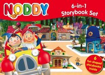 Noddy 6-in-1 Storybook Set (Noddy)