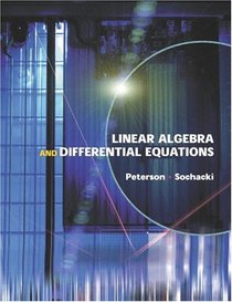 Linear Algebra and Differential Equations