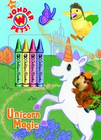 Unicorn Magic (Wonder Pets!) (Color Plus Chunky Crayons)