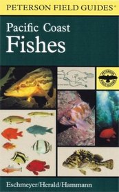 A Field Guide to Pacific Coast Fishes : North America (Peterson Field Guides)
