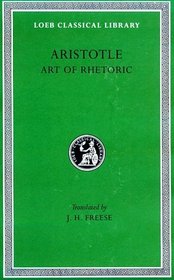 Aristotle Art of Rhetoric (Aristotle, Vol 22)
