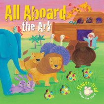 All Aboard the Ark (Finger-trail Animal Tales)