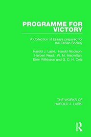 The Works of Harold J. Laski: Programme for Victory (Works of Harold J. Laski)