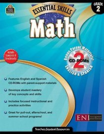 Essential Skills: Math Grd 2 (Essential Skills (Teacher Created Resources))