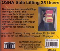 OSHA Safe Lifting, 25 Users
