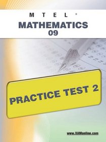 MTEL Mathematics 09 Practice Test 2