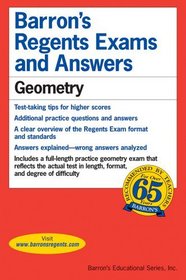 Geometry (Barron's Regents Exams and Answers)