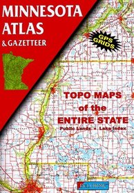 Minnesota Atlas and Gazetteer (State Atlas & Gazetteer)