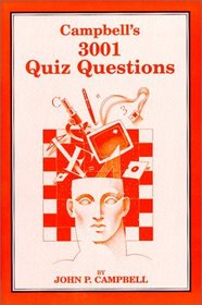 Campbell's 3001 Quiz Questions