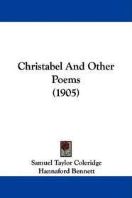 Christabel And Other Poems (1905)