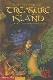 Robert Louis Stevenson's Treasure Island (Graphic Revolve)