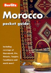 Berlitz Morocco Pocket Guide (Berlitz Pocket Guides)