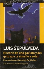 Historia de una gaviota y del gato que le enseno a volar (Spanish Edition)