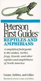 Peterson First Guide to Reptiles and Amphibians (Peterson First Guides)