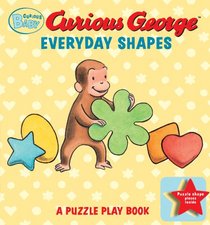 Curious Baby Everyday Shapes Puzzle Book: A Puzzle Play Book (Curious Baby Curious George)