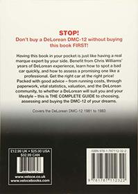DeLorean DMC-12 1981 to 1983 (Essential Buyer's Guide)