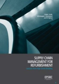 Supply Chain Management for Refurbishment