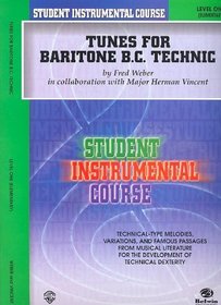 Student Instrumental Course Tunes for Baritone Technic: Level I