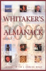 Whitaker's Almanack 2000 (Whitaker's Almanack)