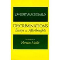 Discriminations: Essays  Afterthoughts (A Da Capo paperback)