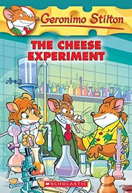 The Cheese Experiment (Geronimo Stilton, Bk 63)