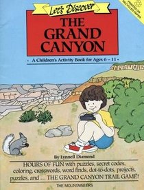 Let's Discover the Grand Canyon: A Children's Activity Book for Ages 6-11