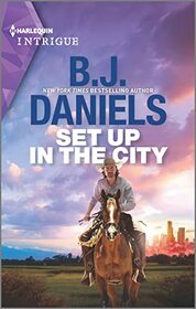 Set Up in the City (Colt Brothers Investigation, Bk 4) (Harlequin Intrigue, No 2133)