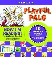 Playful Pals - Now I'm Reading (Level 1)