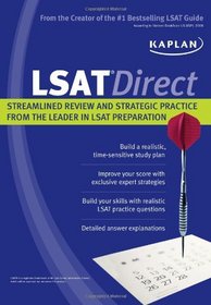 Kaplan LSAT Direct: Streamlined Review and Strategic Practice from the Leader in LSAT Preparation