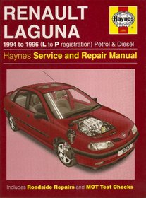 Renault Laguna Service and Repair Manual (Haynes Service and Repair Manuals)