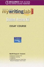 Mywritinglab: Essays