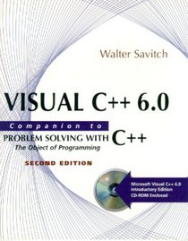 Visual C 6. 0 Comp L/Mnl Prob Solvg W/C