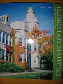 Elementary Statistics with Multimedia Guide Custom Edition for Plattsburgh State University of New York