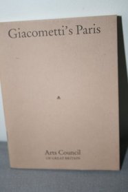 Giacometti's Paris: Lithographs from Alberto Giacometti's Paris sans fin published in 1969 by Teriade