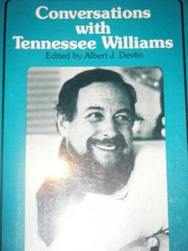 Conversations With Tennessee Williams (Literary Conversations Series)
