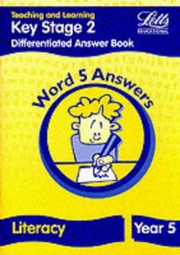 Differentiation: Word (Key Stage 2 literacy textbooks)
