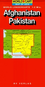 World Map: Afghanistan/Pakistan (German Edition)