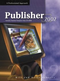 Ms Publisher 2002 Student Edition (Postsecondary) 02
