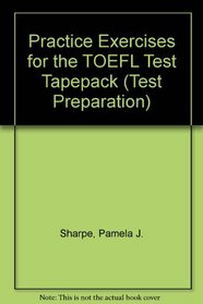 Barron's Practice Exercises for the Toefl Test/Book and 2 Cassettes (3rd Edition)