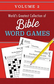 World's Greatest Collection of Bible Word Games: Volume 2 (Stick-With-Me Notes)