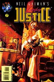 Neil Gaiman's Lady Justice Vol. 1 #7