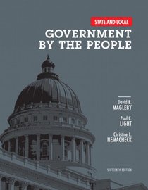 State and Local Government by the People (16th Edition)